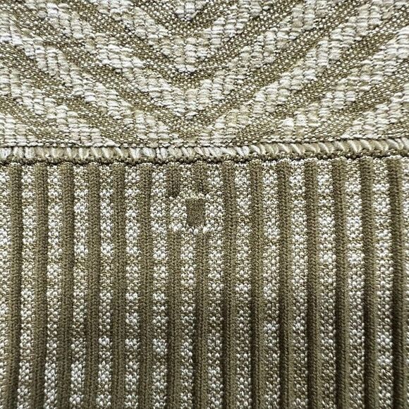 Lululemon Women's Restless Pullover Heathered Military Green Size 4 - Picture 5 of 7